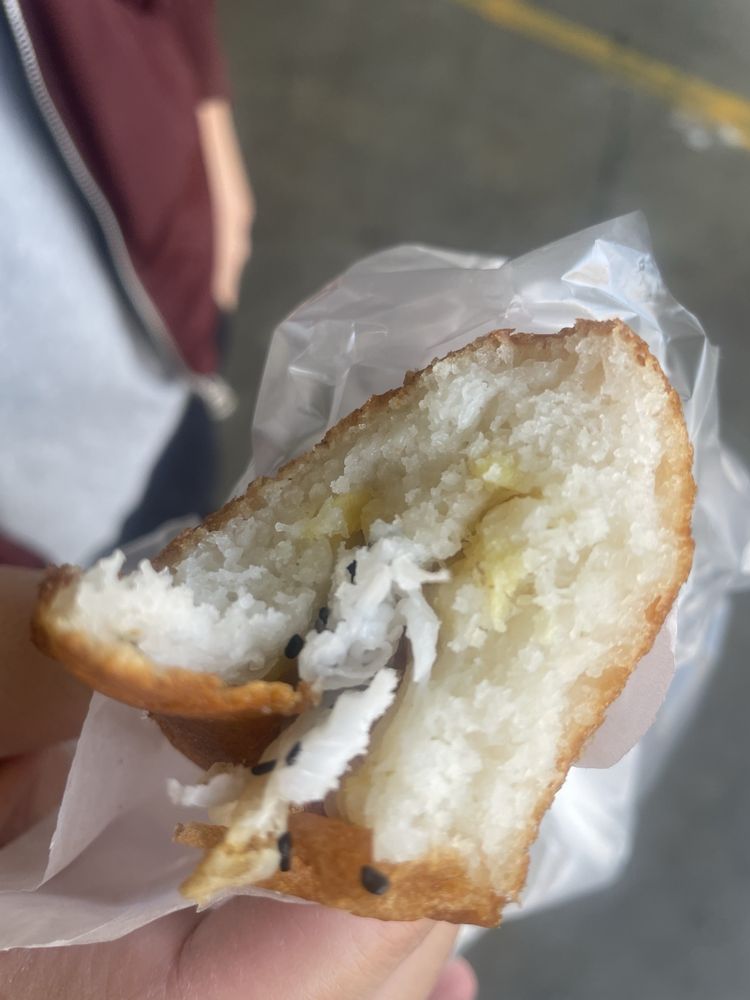 Coconut Cake Thai Desserts