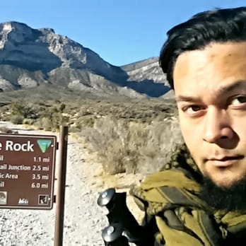 Keystone Thrust Trail - This was a fun short hike. - Hiking Near Me - Las Vegas, Nevada
