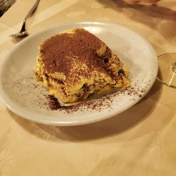 La Giostra - Tiramisu su su su - Tuscan Near Me - Florence, FI