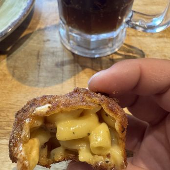 King's BierHaus - Smokey Mac n cheese bites soooo good - German Near Me - Dickinson, Texas King's BierHaus - Smokey Mac n cheese bites soooo good - German Near Me - Dickinson, Texas