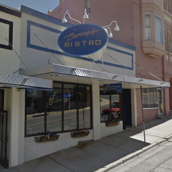 Benny's Bistro - Front of building - New American Near Me - Helena, Montana
