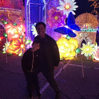 Lantern Festival - Happy dad and son! - Festivals Near Me - Phoenix, Arizona