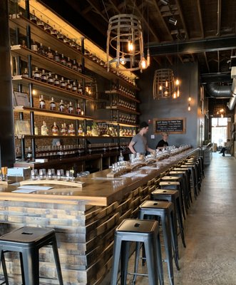 Chattanooga Whiskey Experimental Distillery by null