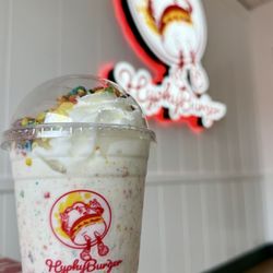 Hyphy Burger - Fruity Pebbles Shake