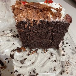 Sobeys - Black Forest cake with out the cherry center layer but really expensive.