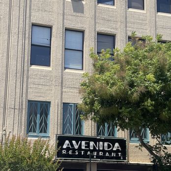 Avenida Restaurant - Avenida! Front of the resto. - Filipino Near Me - San Mateo, California