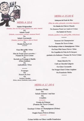 Menu photo 1 Vulcano Châlons En Champagne, 51 Menu photo 1 Vulcano Châlons En Champagne, 51