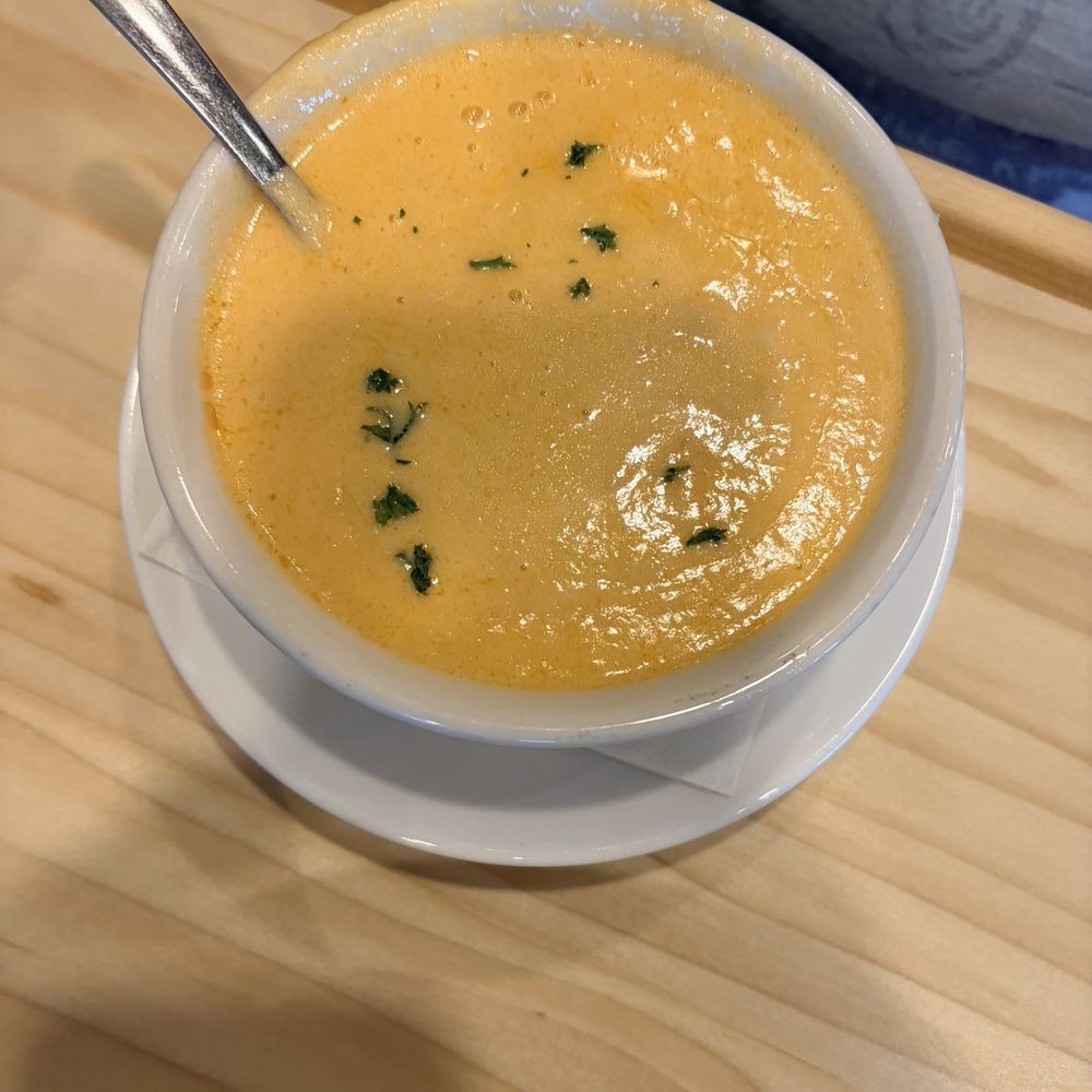 Pasta E Basta - Lobster bisque soup - Italian Near Me - Akron, Ohio Pasta E Basta - Lobster bisque soup - Italian Near Me - Akron, Ohio