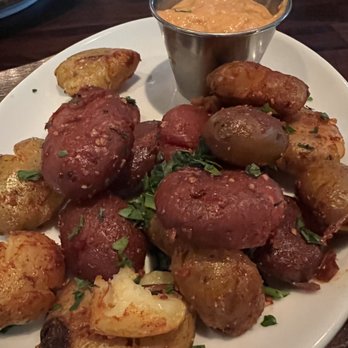 Under the Cork Tree - Patatas Bravas - New American Near Me - Sandy Springs, Georgia Under the Cork Tree - Patatas Bravas - New American Near Me - Sandy Springs, Georgia