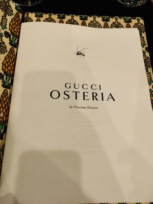 Gucci Osteria da Massimo Bottura by null