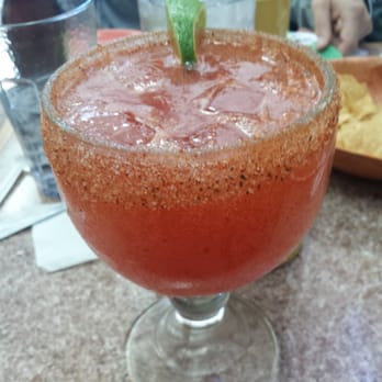 Cañadas Grill - Michelada. Best hangover cure ever! - Mexican Near Me - Long Beach, California