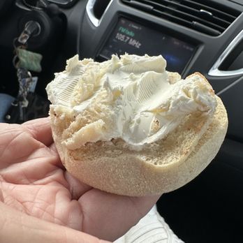 Half Baked & Fully Brewed - Should be a bagel but an English Muffin with a ton of cream cheese. - Coffee & Tea Near Me - Lincoln, New Hampshire Half Baked & Fully Brewed - Should be a bagel but an English Muffin with a ton of cream cheese. - Coffee & Tea Near Me - Lincoln, New Hampshire