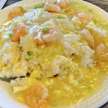 Tasty Choice - Shrimp and egg over rice - Chinese Near Me - San Gabriel, California