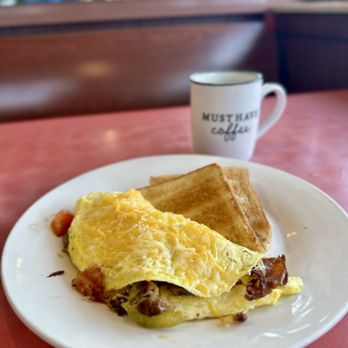 Pop's Place Bar B Q - Pops Loaded Omelet - Barbeque Near Me - Hanceville, Alabama Pop's Place Bar B Q - Pops Loaded Omelet - Barbeque Near Me - Hanceville, Alabama
