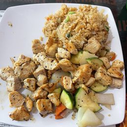 Hibachi Chicken Hibachi Chicken