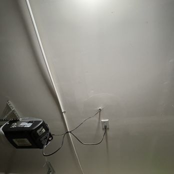 Soft Water Nevada - Pipe across garage to washing machine drain - Water Purification Services Near Me Soft Water Nevada - Pipe across garage to washing machine drain - Water Purification Services Near Me