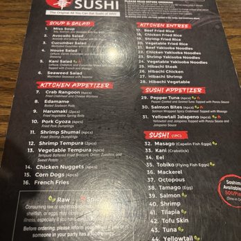 Saika Sushi - Menu - Sushi Bars Near Me - Depew, New York Saika Sushi - Menu - Sushi Bars Near Me - Depew, New York
