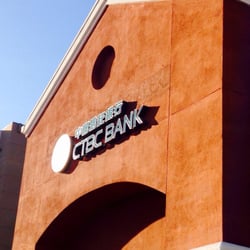 CTBC Bank - Signage.