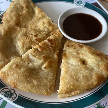 Veggie Heaven - Scallion pancake - Vegetarian Near Me - Montclair, New Jersey Veggie Heaven - Scallion pancake - Vegetarian Near Me - Montclair, New Jersey
