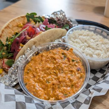 Pita Press - The feta frenzy dip is not to be missed - Mediterranean Near Me - Greensboro, North Carolina Pita Press - The feta frenzy dip is not to be missed - Mediterranean Near Me - Greensboro, North Carolina