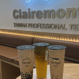 TGY Family Milk Tea, 家族奶茶; Fantastic Fruit Tea, 滿杯水果茶; Taiwan Classic Milk Tea, 小時候奶茶 TGY Family Milk Tea, 家族奶茶; Fantastic Fruit Tea, 滿杯水果茶; Taiwan Classic Milk Tea, 小時候奶茶