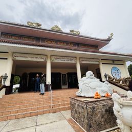 Exterior photo of Chua Bao An Buddhist Temple - Orlando, Florida Exterior photo of Chua Bao An Buddhist Temple - Orlando, Florida