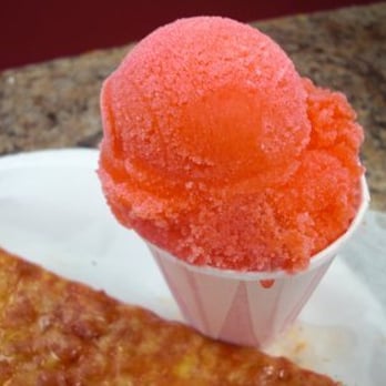 Lucia Pizza - cherry ices - Pizza Near Me - Flushing, New York