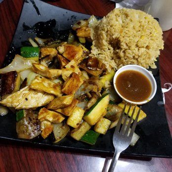 Sake Sushi Bar & Lounge - Junior chicken with fried rice - Sushi Bars Near Me - Port Arthur, Texas