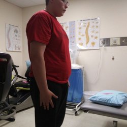 Mercy Therapy Services - Watonga - My son's screening for physical therapy