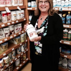 Green Earth Grocery - Come visit Ginnie, one of the members of our incredibly knowledgeable vitamin staff!