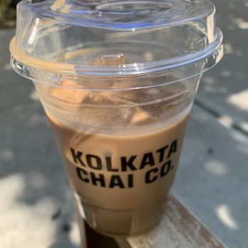 Kolkata Chai Co - Iced chai with oat milk - Coffee & Tea Near Me - Brooklyn, New York