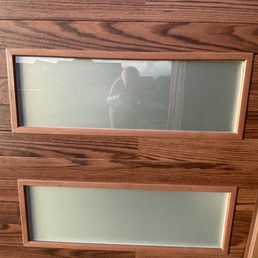 Warped windows x 3. Under warranty; however, company has failed to address and never ordered replacements as promised. CHI door. Warped windows x 3. Under warranty; however, company has failed to address and never ordered replacements as promised. CHI door.
