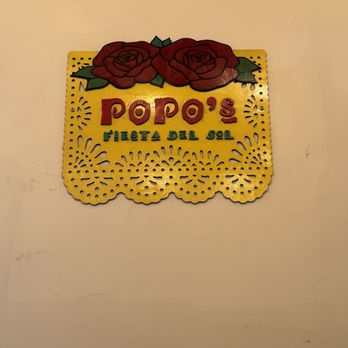 Popo's Fiesta Del Sol - Inside of restaurant - Mexican Near Me - Goodyear, Arizona