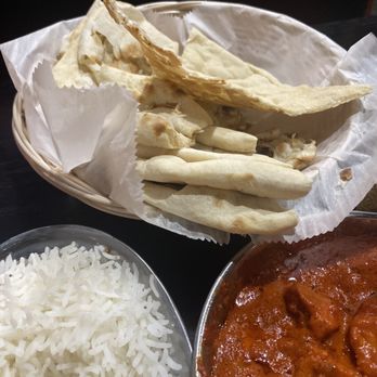 Paradise Biryani Pointe - Naan Rice Chicken tikka masala - Indian Near Me - Norwood, Massachusetts