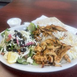 Chicken Shawarma