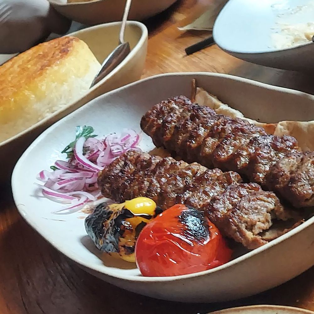 Delbar Middle Eastern - Lamb Kabob - Persian/Iranian Near Me - Alpharetta, Georgia Delbar Middle Eastern - Lamb Kabob - Persian/Iranian Near Me - Alpharetta, Georgia