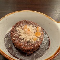 Chocolate caprese flourless cake