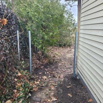 Affordable Fence TC - Setting new posts - Fences & Gates Near Me - Traverse City, Michigan Affordable Fence TC - Setting new posts - Fences & Gates Near Me - Traverse City, Michigan