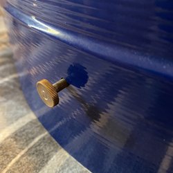 Knob added on and repaired