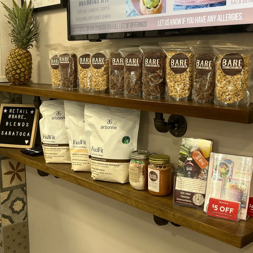 Bare Blends - Juice Bars & Smoothies Near Me - Saratoga Springs, New York