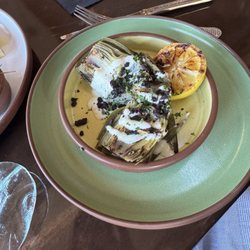 Mijo Marin - Grilled Artichoke.