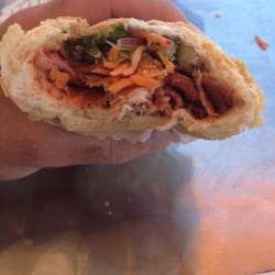 Sunshine Snack Bar - BBQ pork banh mi - awesome!