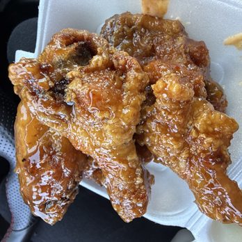 Blue Saigon - Candy chicken - Asian Fusion Near Me - Pittsburg, California