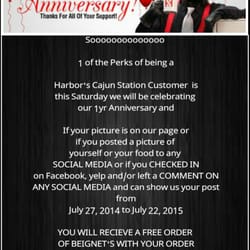 Harbor's Cajun Station