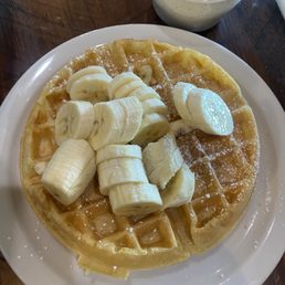 waffle banana waffle banana
