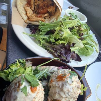 Cafe Paloma - Side Falafel, 2 at $3 each. So good though. - Mediterranean Near Me - Seattle, Washington