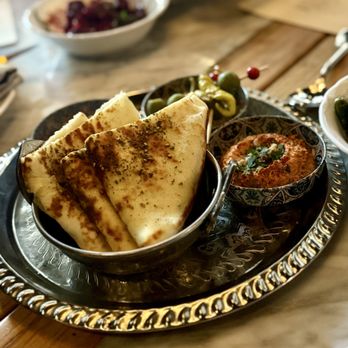 Barcha - Trio of Spreads (D) - Mediterranean Near Me - San Francisco, California