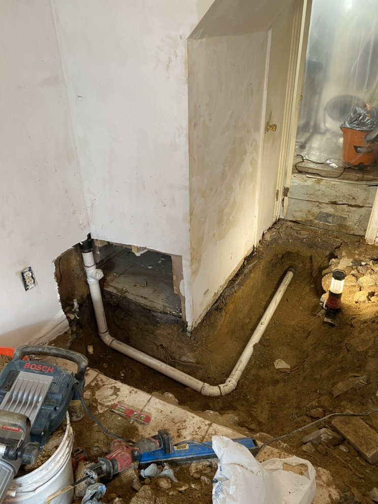 Slide of Matthew Bryman's Plumbing