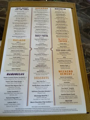 Menu photo 6 Henry's Palm Beach Palm Beach, FL Menu photo 6 Henry's Palm Beach Palm Beach, FL
