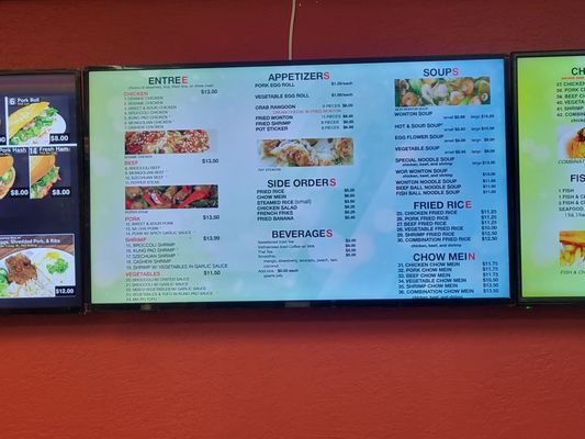 Menu photo 2 Joy Wok Sunnyvale, CA Menu photo 2 Joy Wok Sunnyvale, CA